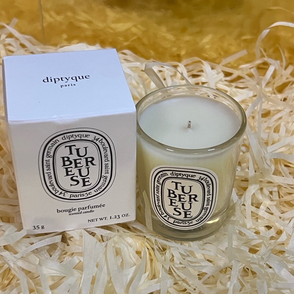 Diptyque Tubéreuse Candle -NEW IN BOX